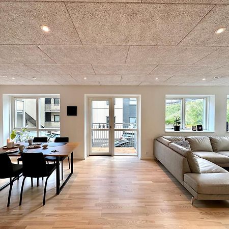 Luxury New Cozy And Quietly 95M2 Apartment Torshavn Bagian luar foto
