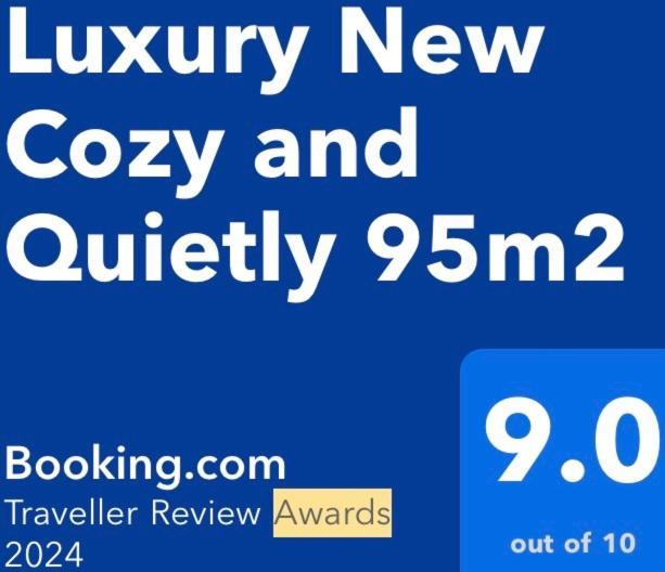 Luxury New Cozy And Quietly 95M2 Apartment Torshavn Bagian luar foto
